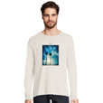 Gratitude - "Bubbles and Sky Sticks" Long sleeve Off White 3