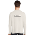 Gratitude - "Bubbles and Sky Sticks" Long sleeve Off White 4
