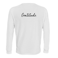 Gratitude - "Bubbles and Sky Sticks" Long sleeve White 2
