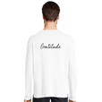 Gratitude - "Bubbles and Sky Sticks" Long sleeve White 4