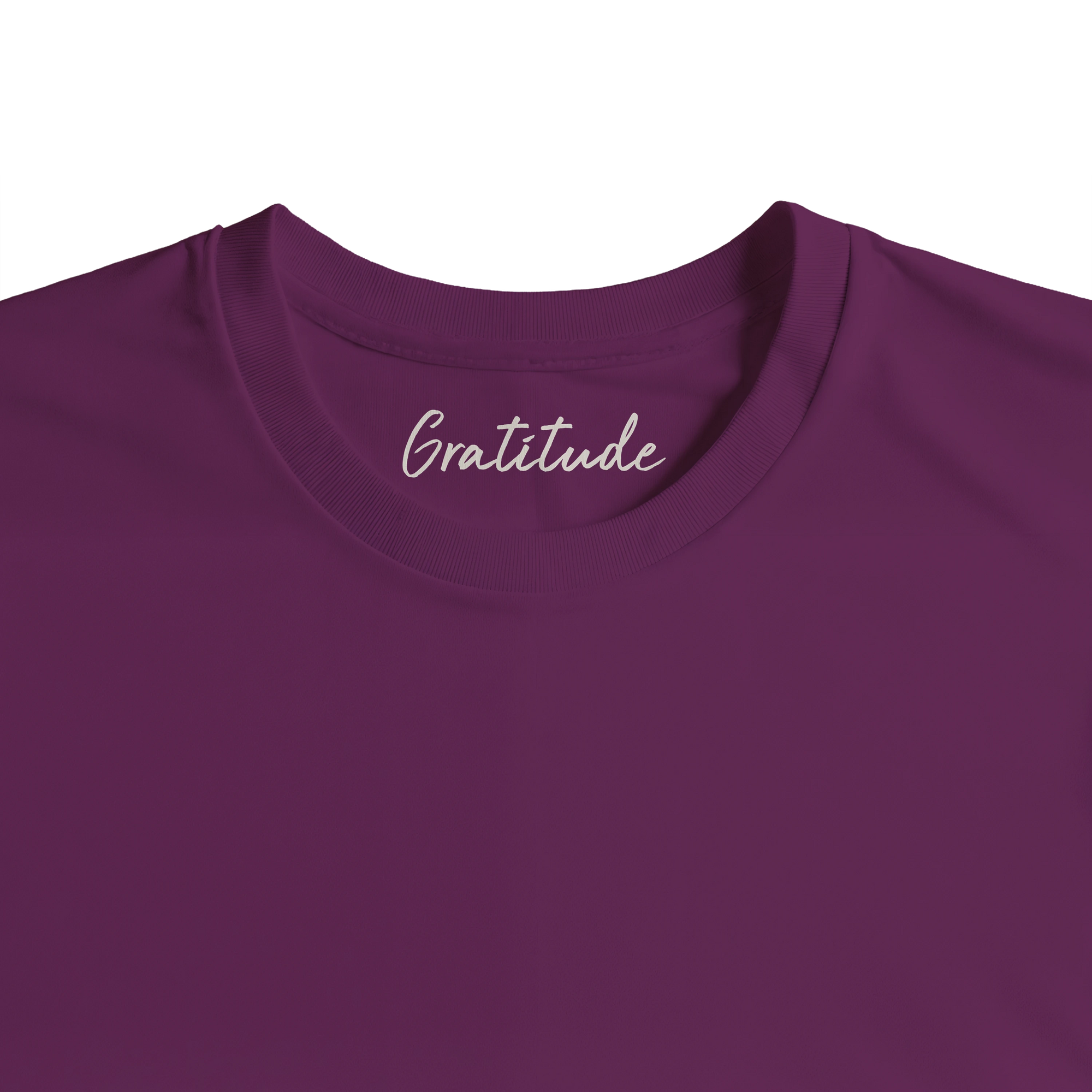Gratitude - "Bubbles and Sky Sticks" T-shirt astral purple 2