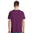 Gratitude - "Bubbles and Sky Sticks" T-shirt astral purple 5