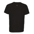Gratitude - "Bubbles and Sky Sticks" T-shirt Deep Black 3