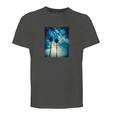 Gratitude - "Bubbles and Sky Sticks" T-shirt Grey Melange 1