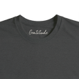 Gratitude - "Bubbles and Sky Sticks" T-shirt Grey Melange 2