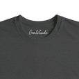 Gratitude - "Bubbles and Sky Sticks" T-shirt Grey Melange 2