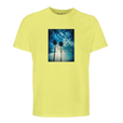 Gratitude - "Bubbles and Sky Sticks" T-shirt Light Yellow 1
