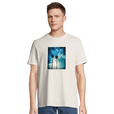 Gratitude - "Bubbles and Sky Sticks" T-shirt Off White 4