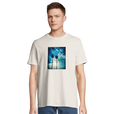 Gratitude - "Bubbles and Sky Sticks" T-shirt Off White 4