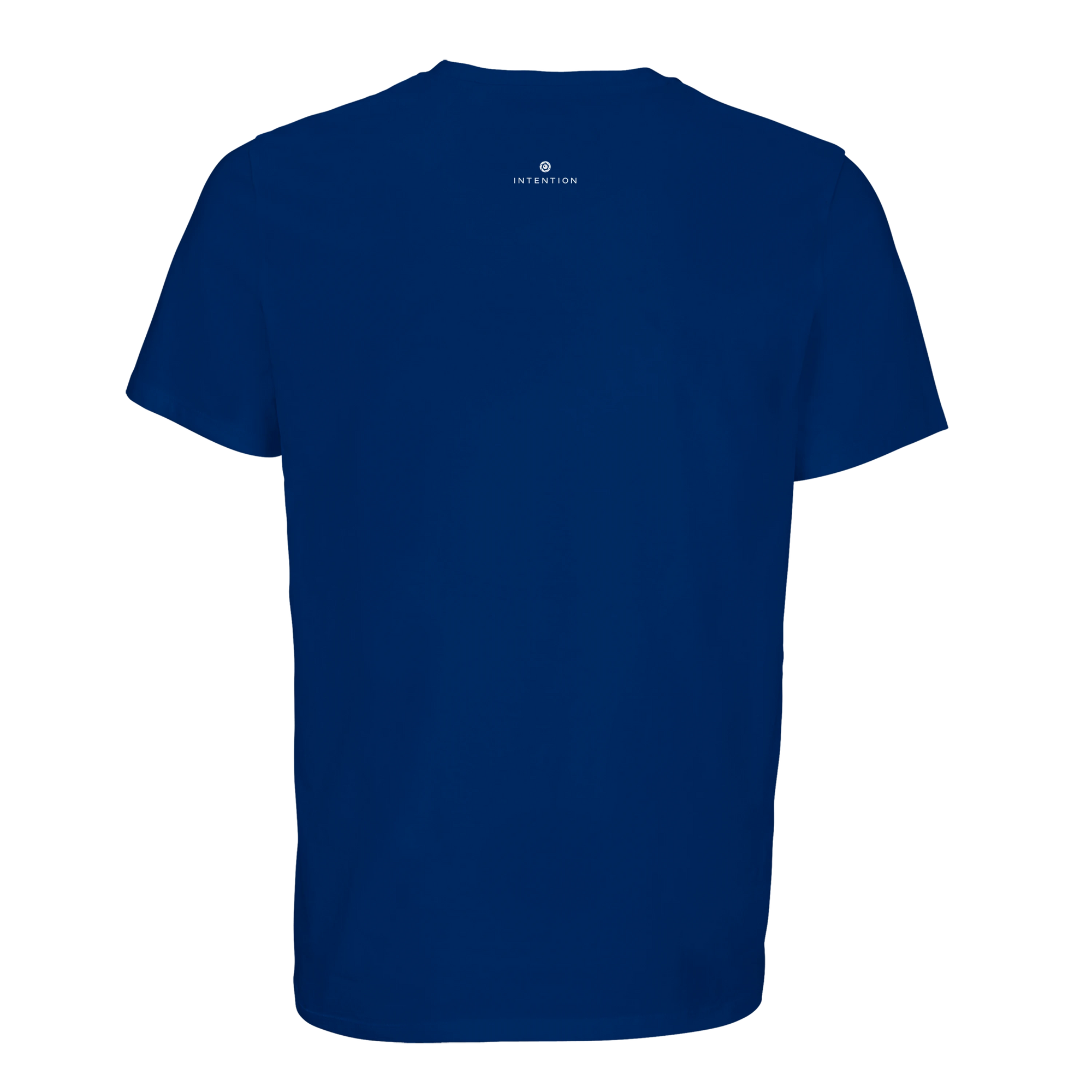 Gratitude - "Bubbles and Sky Sticks" T-shirt Royal Blue 3