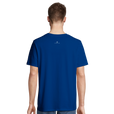 Gratitude - "Bubbles and Sky Sticks" T-shirt Royal Blue 5