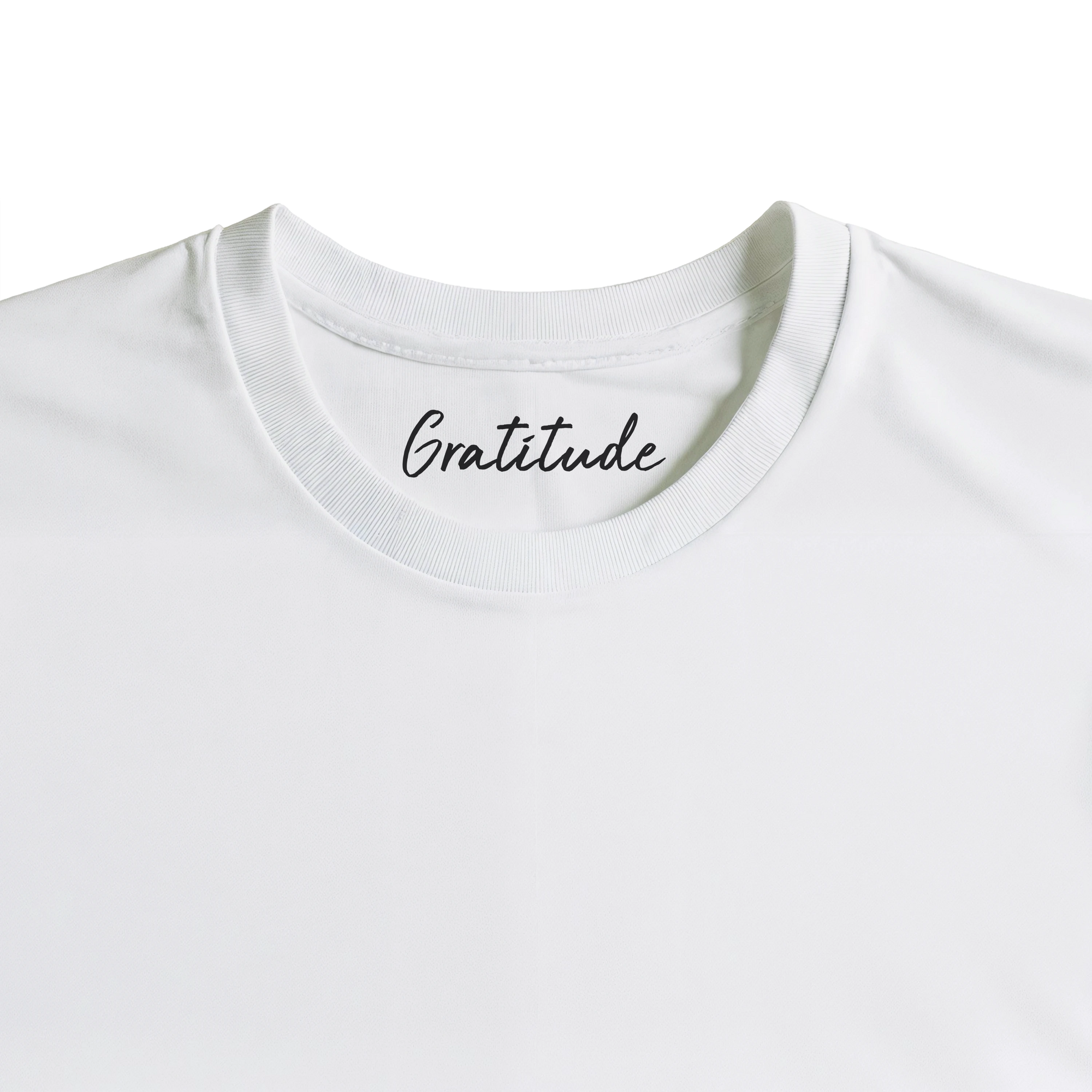 Gratitude - "Bubbles and Sky Sticks" T-shirt White 2
