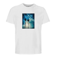 Gratitude - "Bubbles and Sky Sticks" T-shirt White 3