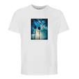 Gratitude - "Bubbles and Sky Sticks" T-shirt White 3