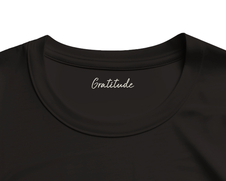 Gratitude, the Word of Intention on the garment