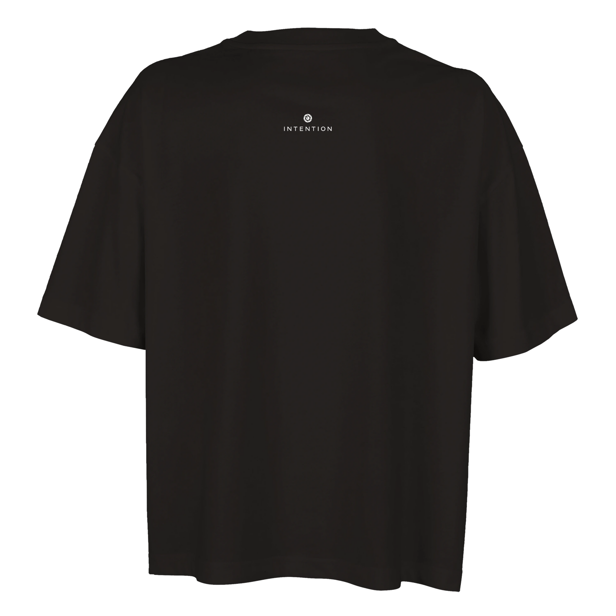 Gratitude - "Bubbles and Sky Sticks" T-shirt Deep Black XS 5