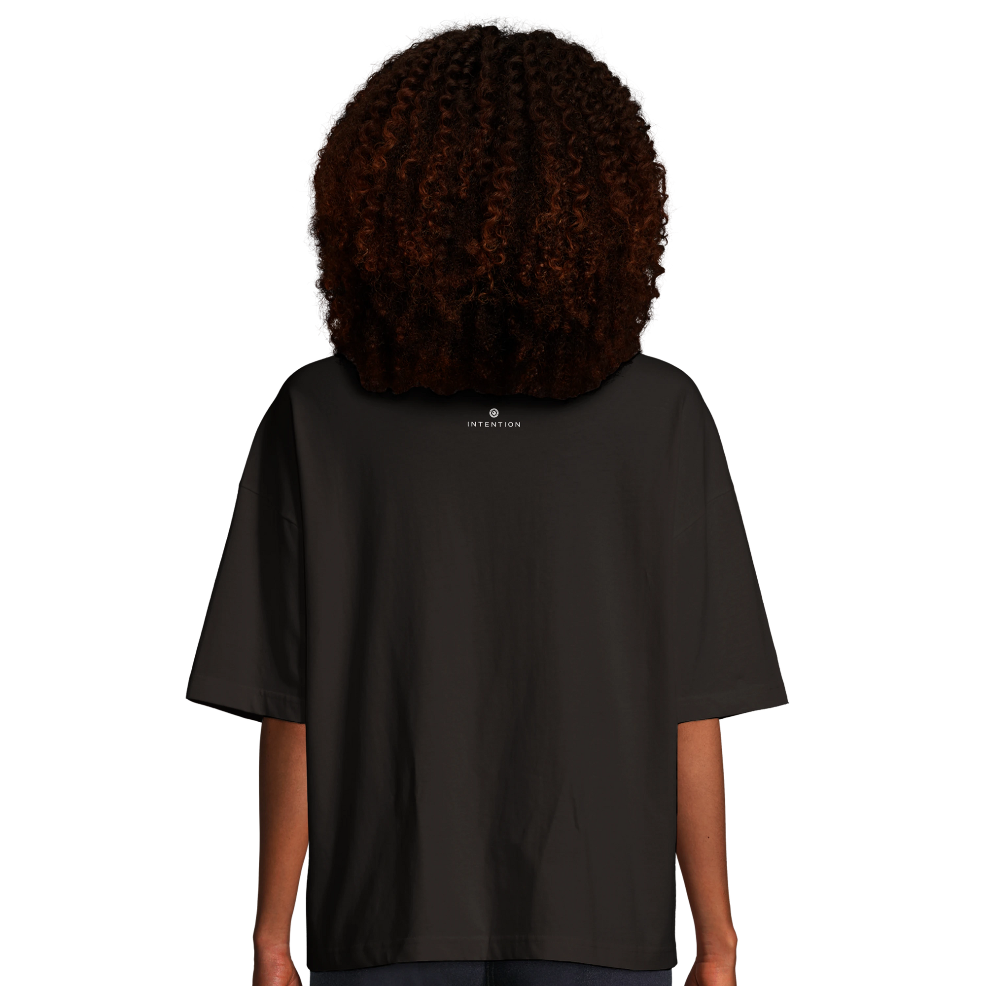 Gratitude - "Bubbles and Sky Sticks" T-shirt Deep Black XS 6