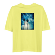 Gratitude - "Bubbles and Sky Sticks" T-shirt Light Yellow 3