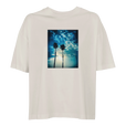 Gratitude - "Bubbles and Sky Sticks" T-shirt Off White 3