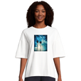 Gratitude - "Bubbles and Sky Sticks" T-shirt White 1