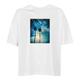 Gratitude - "Bubbles and Sky Sticks" T-shirt White 3
