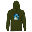 Gratitude - "Bubbles and Sky Sticks" Hoodie Army 1
