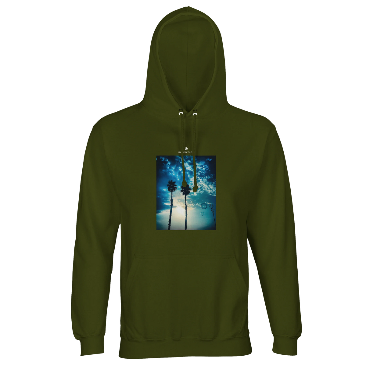 Gratitude - "Bubbles and Sky Sticks" Hoodie Army 1