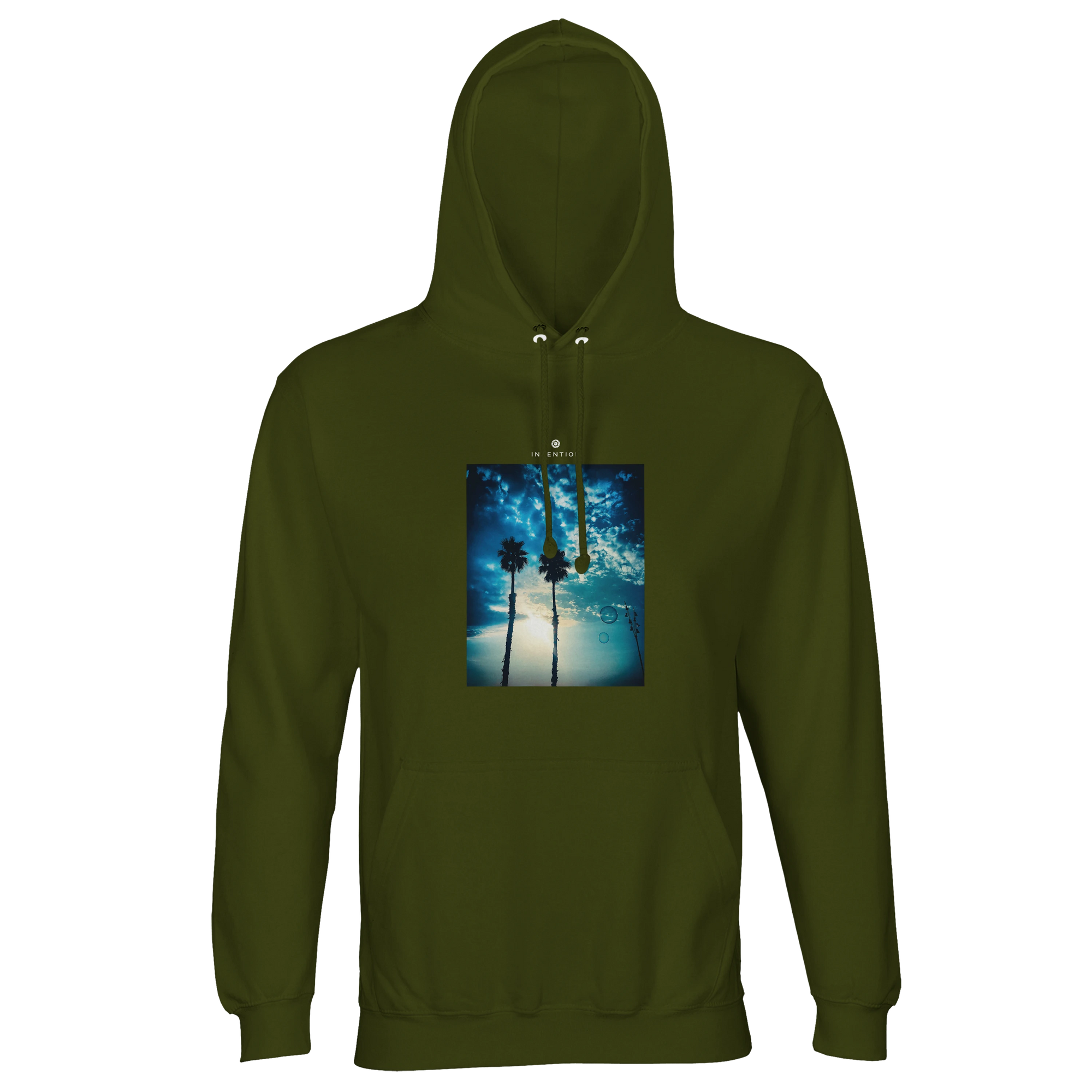 Gratitude - "Bubbles and Sky Sticks" Hoodie Army XS 1