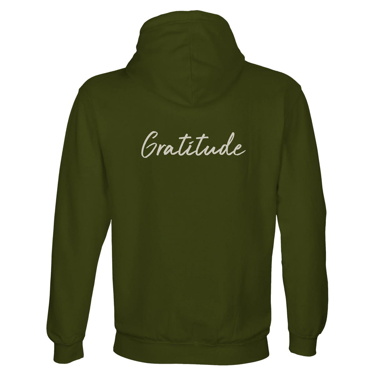 Gratitude - "Bubbles and Sky Sticks" Hoodie Army 2