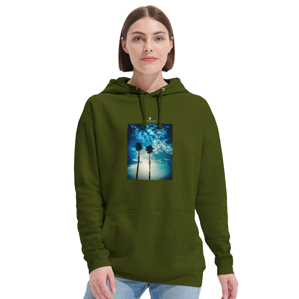Gratitude - "Bubbles and Sky Sticks" Hoodie Army 5