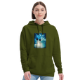 Gratitude - "Bubbles and Sky Sticks" Hoodie Army 5