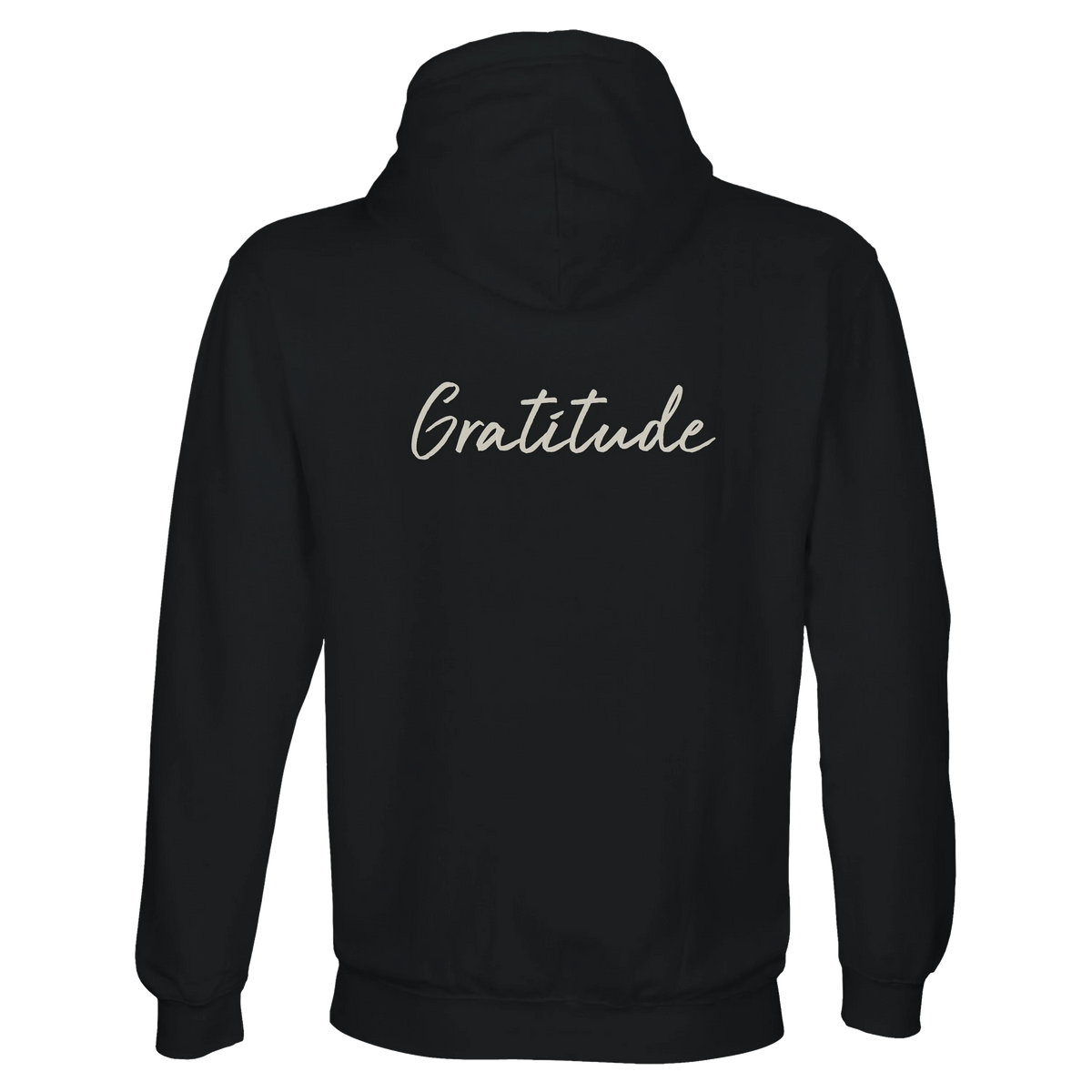 Gratitude - "Bubbles and Sky Sticks" Hoodie Black 2