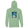 Gratitude - "Bubbles and Sky Sticks" Hoodie frozen green 1