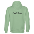Gratitude - "Bubbles and Sky Sticks" Hoodie frozen green 2