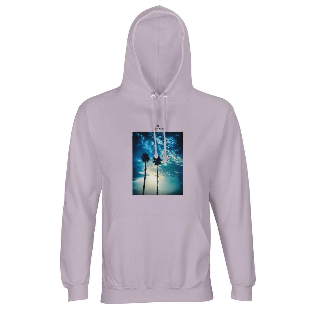 Gratitude - "Bubbles and Sky Sticks" Hoodie lilak 1