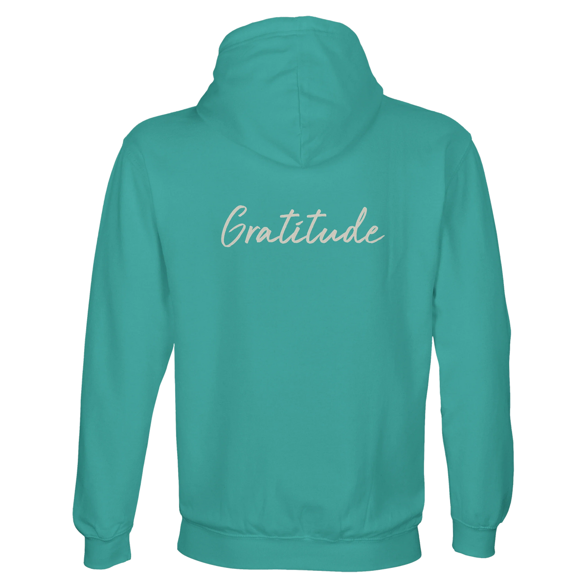 Gratitude - "Bubbles and Sky Sticks" Hoodie pool blue 2