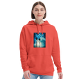 Gratitude - "Bubbles and Sky Sticks" Hoodie pop orange 5