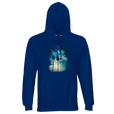 Gratitude - "Bubbles and Sky Sticks" Hoodie Royal Blue 1