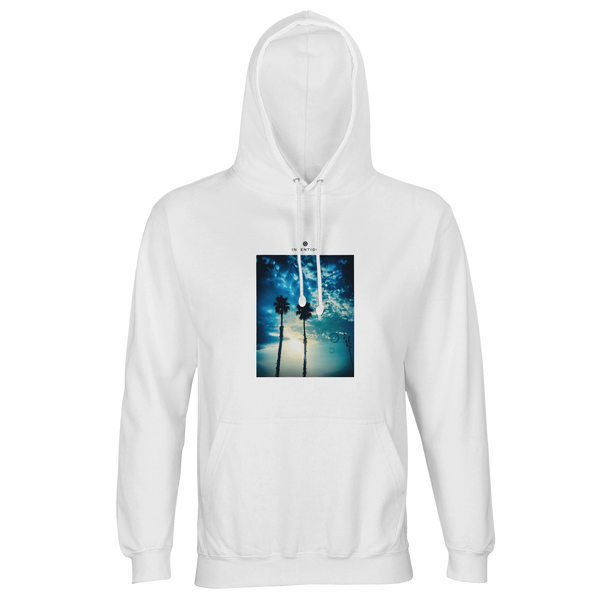 Gratitude - "Bubbles and Sky Sticks" Hoodie White 1