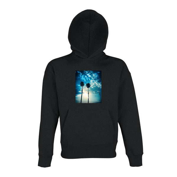 Gratitude - "Bubbles and Sky Sticks" Hoodie Black 1