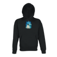 Gratitude - "Bubbles and Sky Sticks" Hoodie Black 1