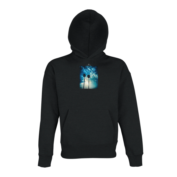 Gratitude - "Bubbles and Sky Sticks" Hoodie Black 1