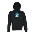 Gratitude - "Bubbles and Sky Sticks" Hoodie Black 1