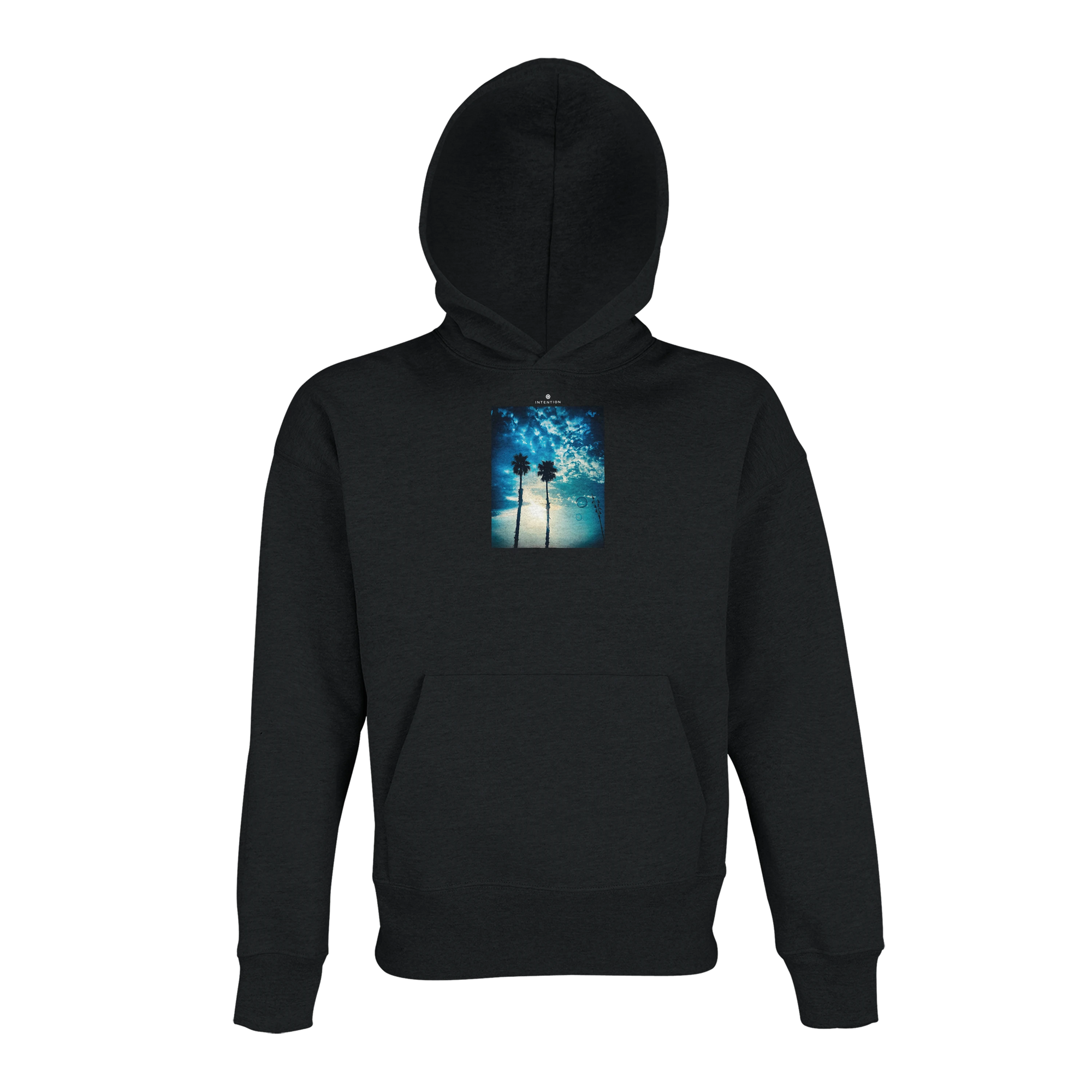 Gratitude - "Bubbles and Sky Sticks" Hoodie Black 1