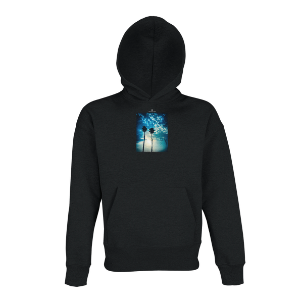 Gratitude - "Bubbles and Sky Sticks" Hoodie Black 1