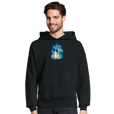 Gratitude - "Bubbles and Sky Sticks" Hoodie Black 3