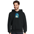 Gratitude - "Bubbles and Sky Sticks" Hoodie Black 3