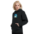 Gratitude - "Bubbles and Sky Sticks" Hoodie Black 5