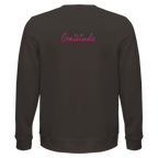 Gratitude - "Bubbles and Sky Sticks" Sweatshirt deep charcoal grey XS 2