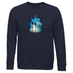 Gratitude - "Bubbles and Sky Sticks" Sweatshirt French Navy XS 1